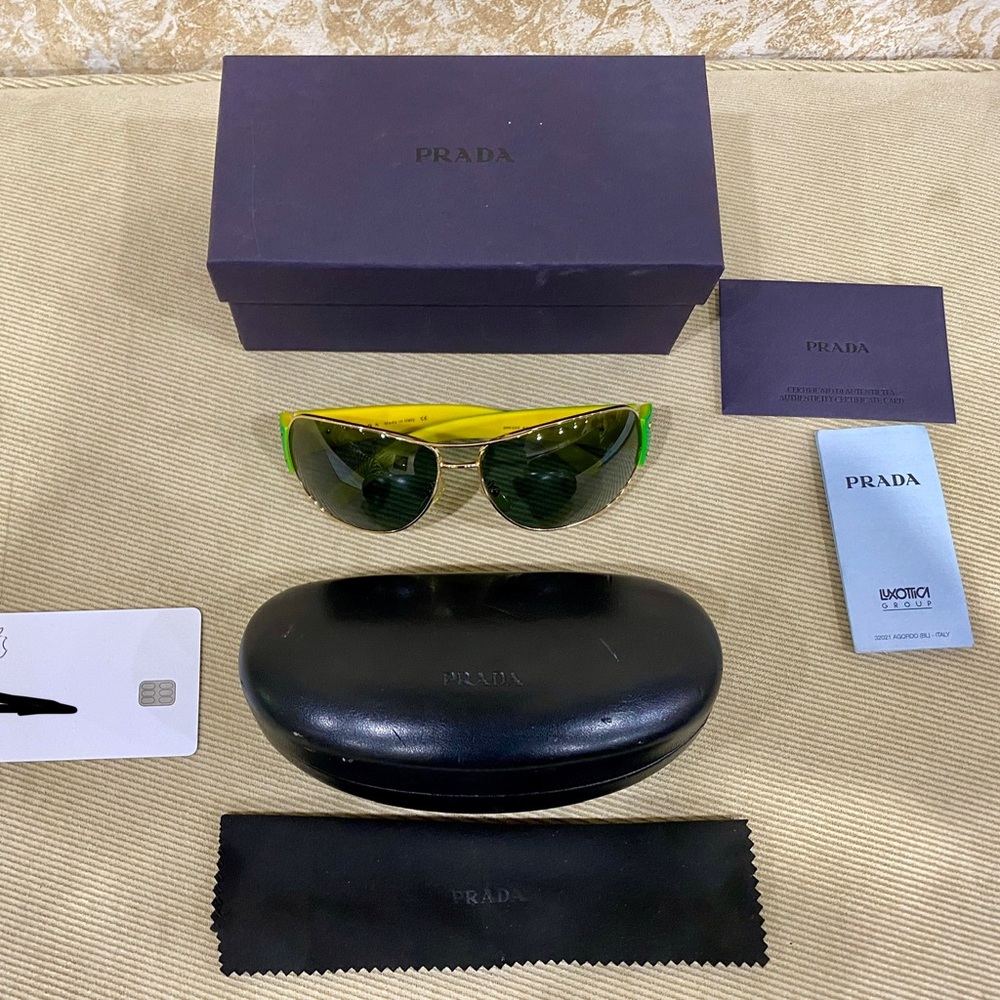 Vintage Prada sunglasses mid to early 2000s